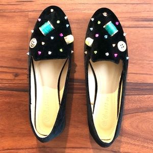 Sewing Funky ‘80s Loafers, Size 40